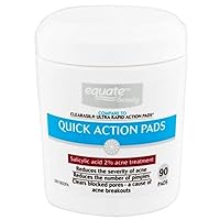 Acne Treatment 90 Quick Action Pads