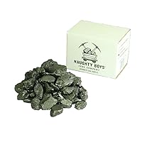 2 pounds of Anthracite Nut Coal Used for Black Smithing, Heating and Gifts.