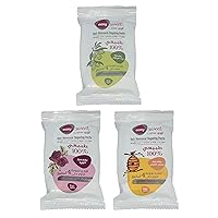 Packets Hair Removal Wax Waxing Sugar Sugaring Paste Natural All Essence All Body Parts All Hair Types Bikini Brazilian Underarms Face Easy to Prepare ( 12 Packs x 50gm ) Total 21.1 oz / 600 gm