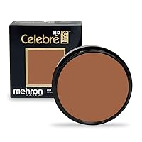 Mehron Makeup Celebre Pro-HD Cream Face & Body Makeup (.9 oz) (DARK 3)