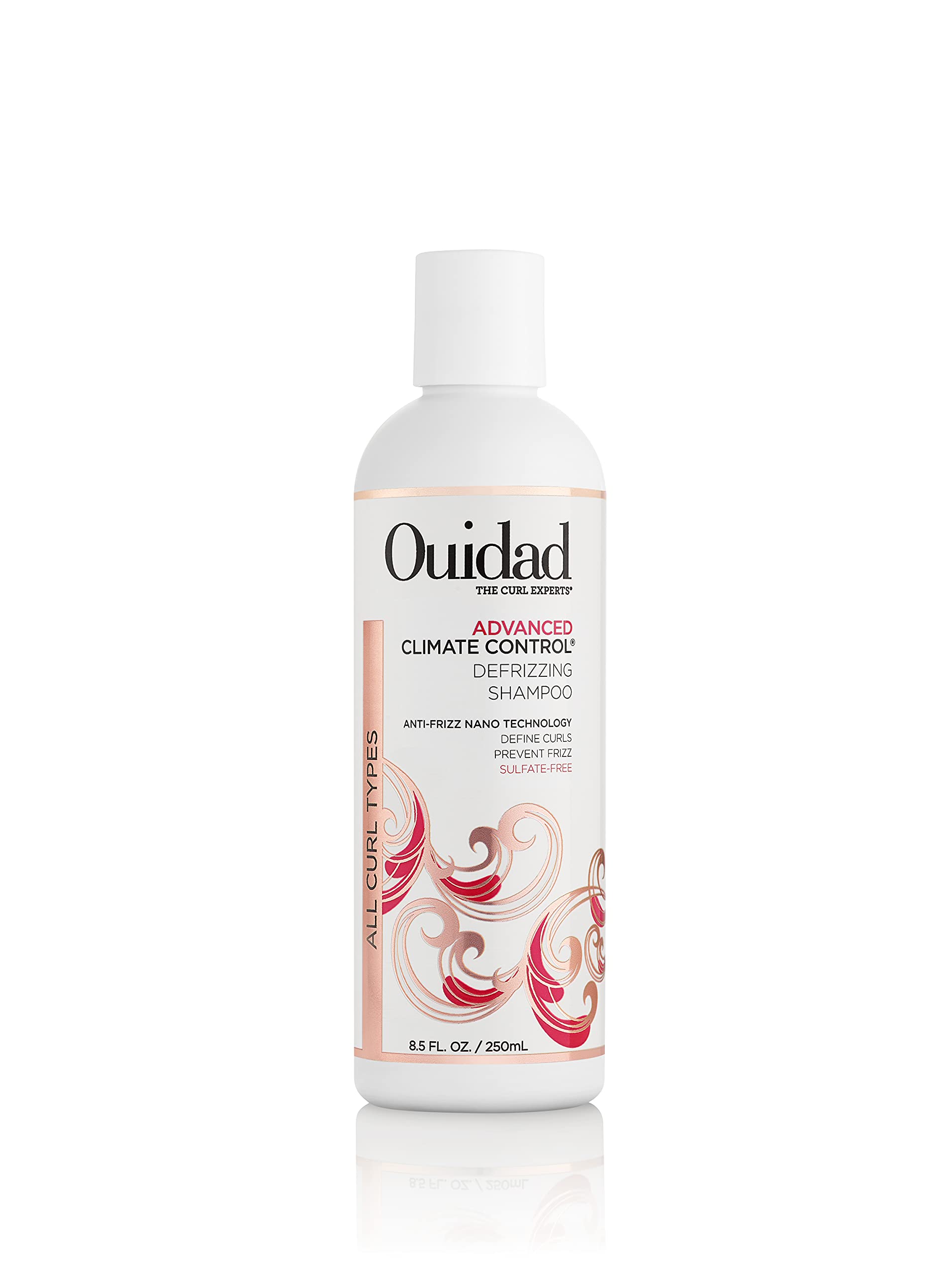 Ouidad Advanced Climate Control Defrizzing Shampoo, 8.5 Fl Oz