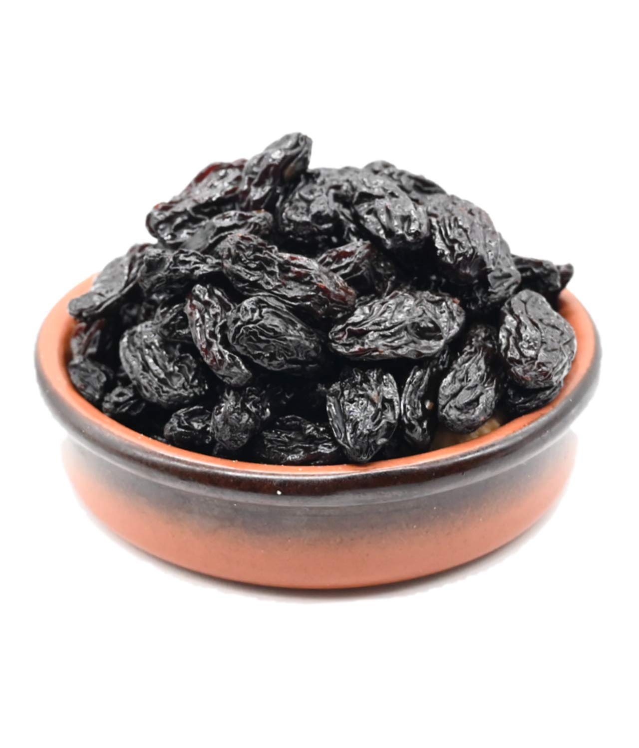 Secret Garden`s Natural California Black Dried JUMBO Fresh Raisins Seedless, Premium Quality, ready to eat resealable bag(5LB)