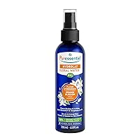 Puressentiel Organic Floral Water - Refreshing Facial Mist Spray - Formulated with Beneficial Floral Essential Oils - Made with Naturally Derived and Pure Ingredients - Orange Blossom - 6.76 oz