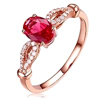 Gorgeous Gemstone Fine Jewelry Natural Pink Tourmaline Women's Natural Diamond Wedding Engagement Ring Set 14ct Rose Gold