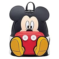 Loungefly Disney Mickey Mouse Cosplay Mini Backpack