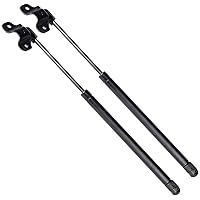 SCITOO 4157 16.57Inch Lift Supports Fit for Honda for Accord 2003-2007 Front Left and Right Hood Shock Struts 2pcs