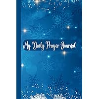 Prayer Journal For Teen Girls Devotional | Help Your Christian Teenage Girl Have An Intimate Relationship With Christ | Aesthetic Blue Cover With ... For Daily Scripture Meditation and Prayer |