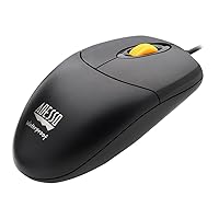 Adesso Imouse W3 Waterproof Mouse with Magnetic Scroll Wheel