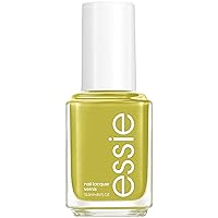 Essie Salon-Quality Nail Polish, 8-Free Vegan, Vivid Lime Green, Piece Of Work, 0.46 fl oz