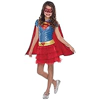 Rubie's Costume DC Superheroes Supergirl Sequin Child Costume, Small