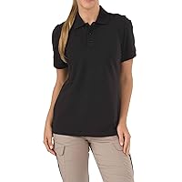 5.11 Tactical Women's Professional Short Sleeve Polo Shirt, 100% Cotton Pique, Style 61166