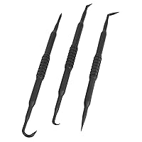 Performance Tool W2039 Non-Marring Nylon Pry Bar Set, 3-Piece with Hooks, Angles, and Straight Tips for O-Ring, Seal/Gasket Removal and Wiring Work