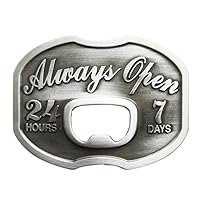 Men Belt Buckle Mix Style Choices also Stock in US Each Style is Different (Opener)