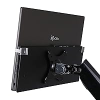 Gechic M505 VESA 100 Aluminum Alloy Bracket Monitor Wall Mount, Wall Arm, Extension for Conference, Factory, Industry, Office Compatible with M505 displays