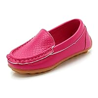 Toddler Slip-on Shoes Boys Loafers Candy Colors Girls Moccasins