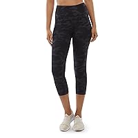 Danskin Women's All Over Printed Capri Legging