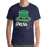 Funny Happy St Patricks Day Drinkish Beer Gift T-Shirt Men Women