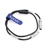 Eonvic Nucleus-M Run/Stop Cable for ARRI Alexa Mini Camera 1B 7pin to 0B-7pin Connector Compatible TILTA
