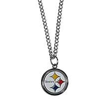 Siskiyou Sports NFL Chain Necklace with Small Pendant, 20