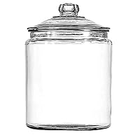 Anchor Hocking Heritage Hill 2 Gallon Glass Jar with Lid