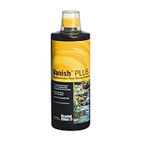 CrystalClear Vanish Plus Liquid Dechlorinator - Dextoxifier Plus Stress Reducer - 32 Ounces Treats Up to 6,400 Gallons