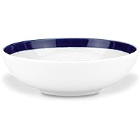 Kate Spade New York Charlotte Street Fruit Bowl, 0.35 LB, Blue