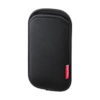 Sanwa Supply PDA-SPC9BK Multi Smartphone Case (for 5 inch) Black