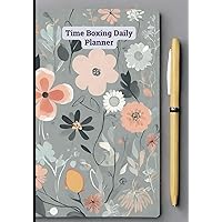 Time boxing daily planner 7