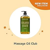 Highly Rated Massage Oil Club - Amazon Subscribe & Discover, 8 fl oz
