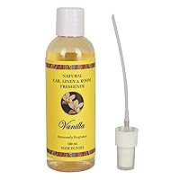 Vanilla Fragrance Natural Car Linen Room Spray Atomizer Freshener 100 ml