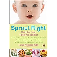 Sprout Right: Nutrition From Tummy To Toddler Sprout Right: Nutrition From Tummy To Toddler Paperback Kindle
