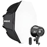 Westcott U60-B Bi-Color LED (60W) for Content Creators, Product Photography, Actor Self Tapes, and Interviews (Westcott U60-B Bi-Color LED 1-Light Softbox Kit)