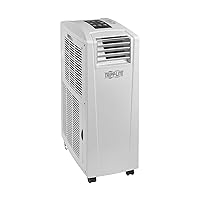 Tripp Lite Portable Air Conditioner with Ionizer & Air Filter for Labs, Offices, Server Racks & Spot Cooling - Self-Contained AC Unit, 12,000 BTU (3.5kW), 120V, White, 2-Year Warranty (SRCOOL12KWT)