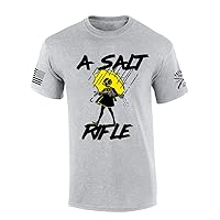 Patirot Pride Tshirt Mens Funny A Salt Rifle Salt Parody Umbrella Girl Short Sleeve T-Shirt Graphic Tee
