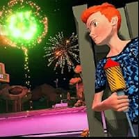Fireworks Boy Simulator 3D : Firecracker Pranks Game