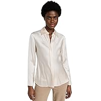 Vince Women's Bias Button Down Shirt