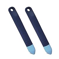 Amazon Kid-Friendly Tablet Stylus with Tether, Blue 2-pack