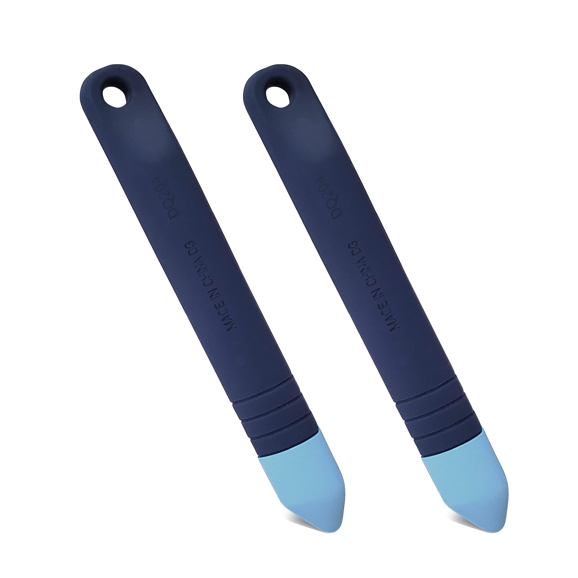 Amazon Kid-Friendly Tablet Stylus with Tether, Blue 2-pack