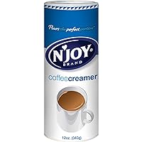Non-Dairy Coffee Creamer | Dairy Substitute | Easy Pour Lid, Bulk Size |12 Ounce, Pack of 6