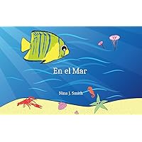 Libros para niños: En el mar: Álbum de los animales, Ciencia y Naturaleza) (Spanish Edition)