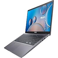 Asus ASUS VivoBook 15.6'' 1080p PC Laptops, Intel Core i3, 4GB RAM, 128GB SSD, Windows 11 Home in S Mode, Slate Gray, F515EA-WS31