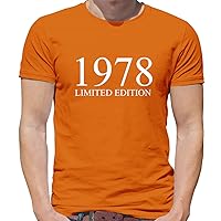 Limited Edition 1978 - Mens Premium Cotton T-Shirt