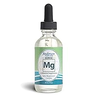 Anderson’s New Ionic Magnesium Complex, Aids in Muscle Cramps, Bone/Joint, Heart Health, Liquid Magnesium Supplement, Trace Mineral Drops, Supports Good Sleep, Mood, Regularity, 30 Servings (2 oz)