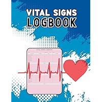 Vital Signs Log Book: A vital signs log book helps healthcare professionals monitor the health status of patients and make informed decisions about their care.