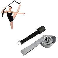 Stunt Bracket Door Flexible and Stretch Leg Straps - Perfect for Cheering, Dancing, Gymnastics or Indoor Fitness, Yoga, Exercise, Stretching, Sports