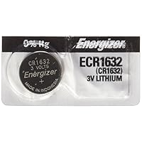 Energizer-Eveready 04096 - 3 Volt Lithium Button Cell Watch Battery (ECR1632BP (CR1632))