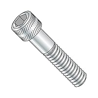 Small Parts 3110CS Zinc Plated Alloy Steel Socket Head Cap Screw, Hex Socket Drive, 5/16