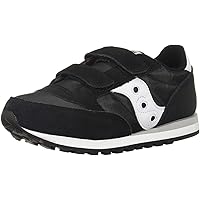 Saucony unisex child Jazz Double Hook & Loop Sneaker