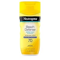 Neutrogena Beach Defense Sunscreen, SPF70, 6.7 oz Lotion