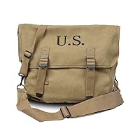 ZWJPW- WW2 US Army M36 Packsack Military Knapsack Canvas Shoulder Bag